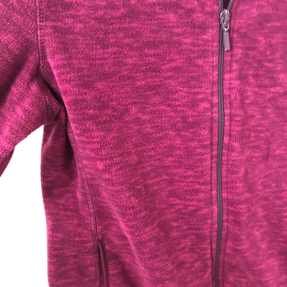 Purple Old Navy Zip Up Fleece - Picture 3 of 6